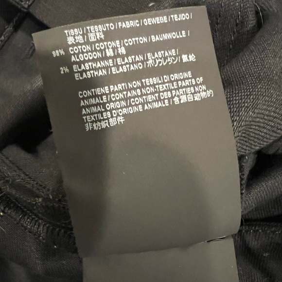 NWT absolutely gorgeous Saint Laurent Women's Dark Straight Leg Jeans - Picture 9 of 13